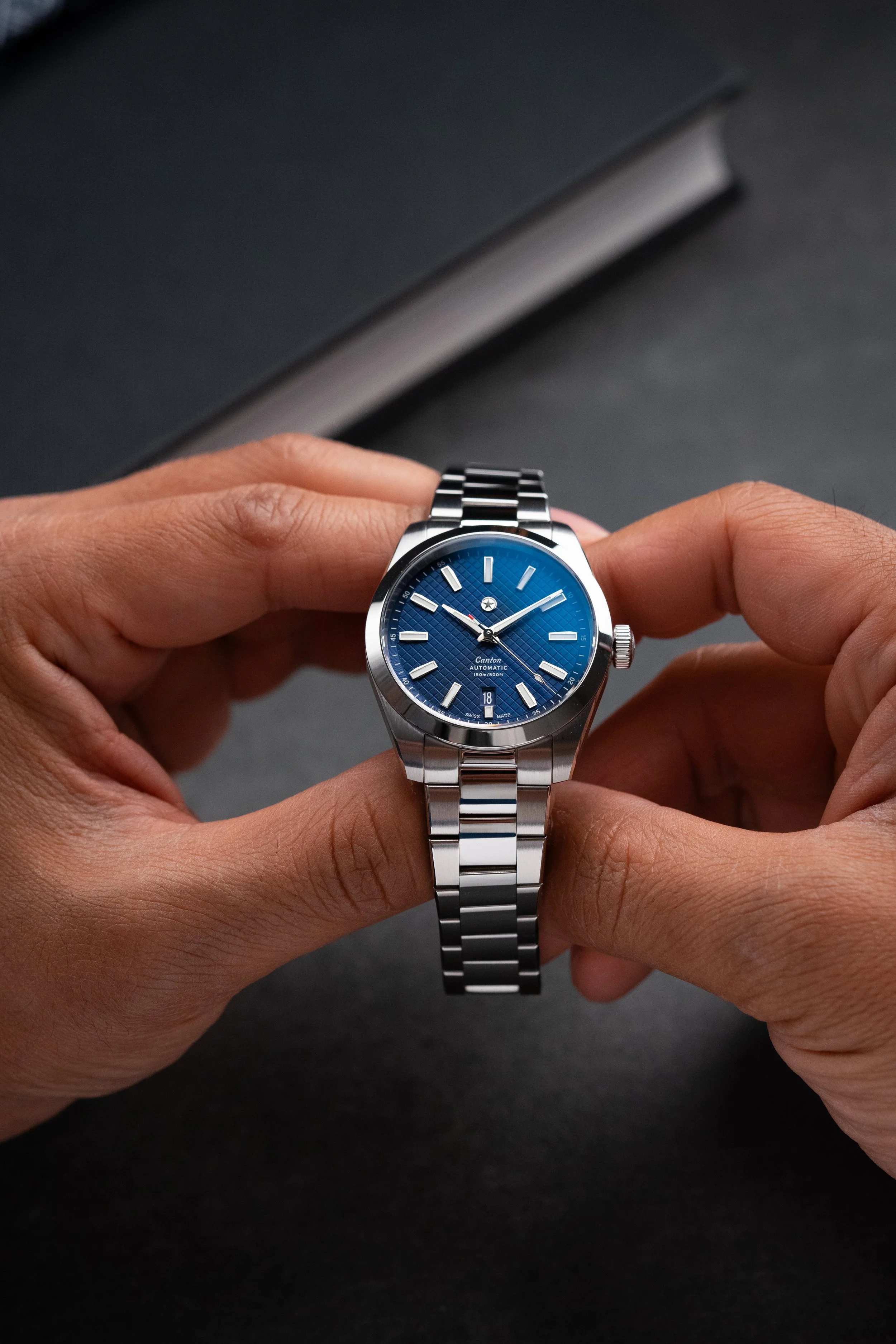 Jack Mason Watches at Clicky Bezel | American Spirit and Adventure